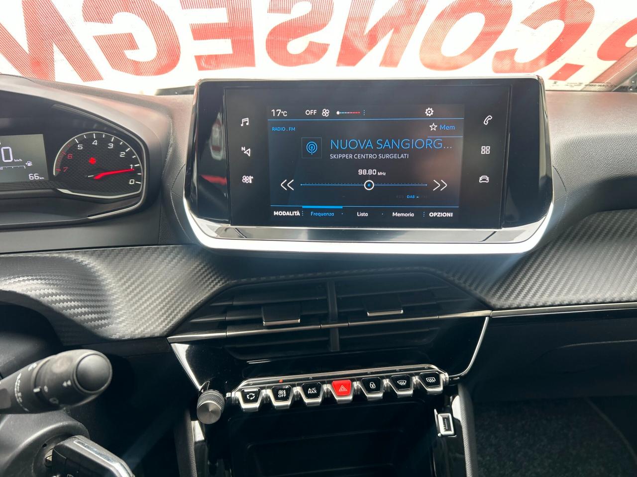 Peugeot 208 2023 1.2 75 CV LEGGI TUTTO KM CERTIFICATI!