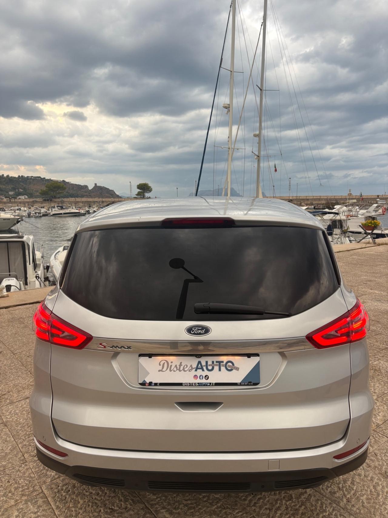 Ford S-Max 2.0 TDCi 150CV 7 posti Titanium