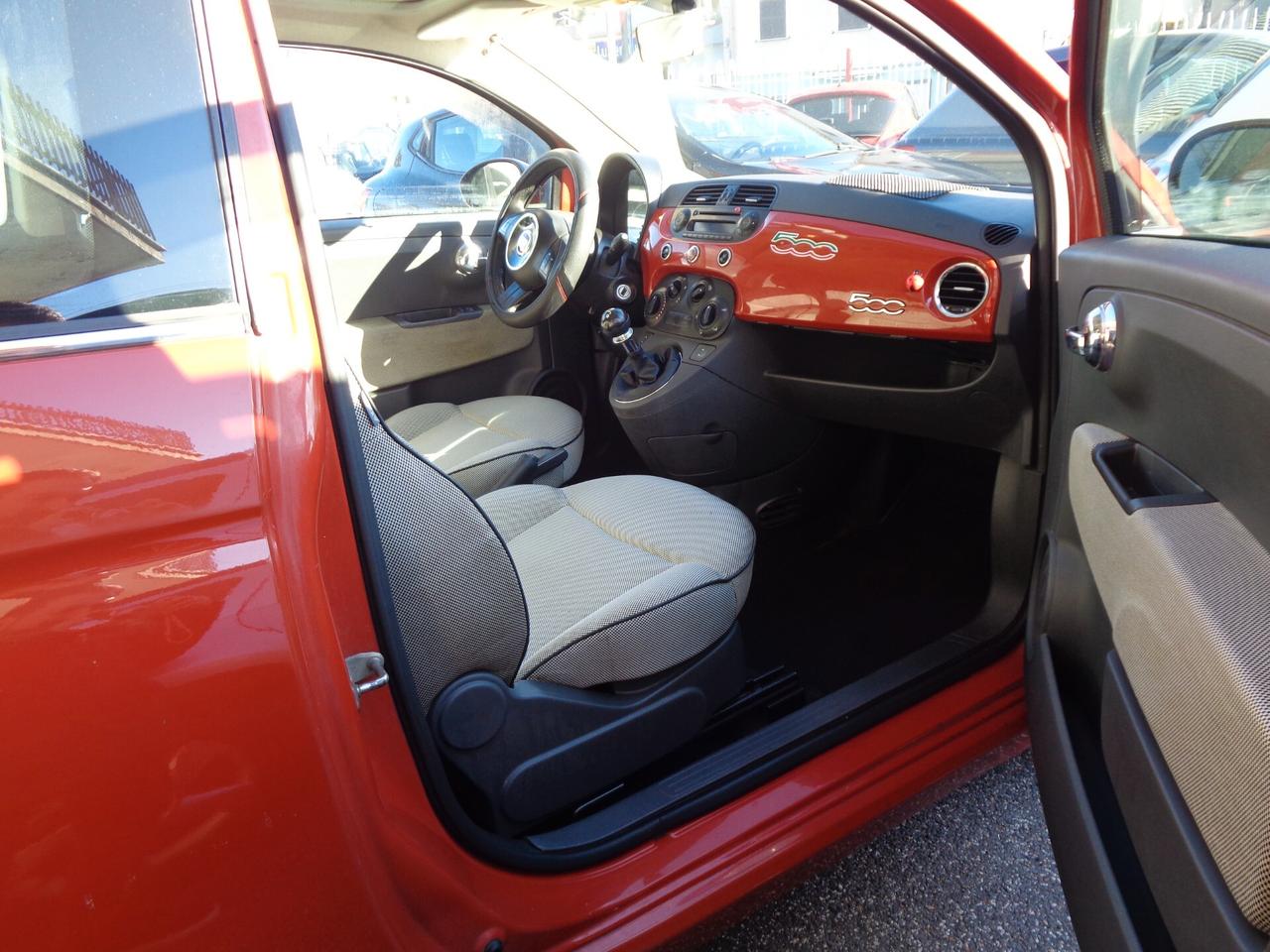 Fiat 500 1.2 Lounge