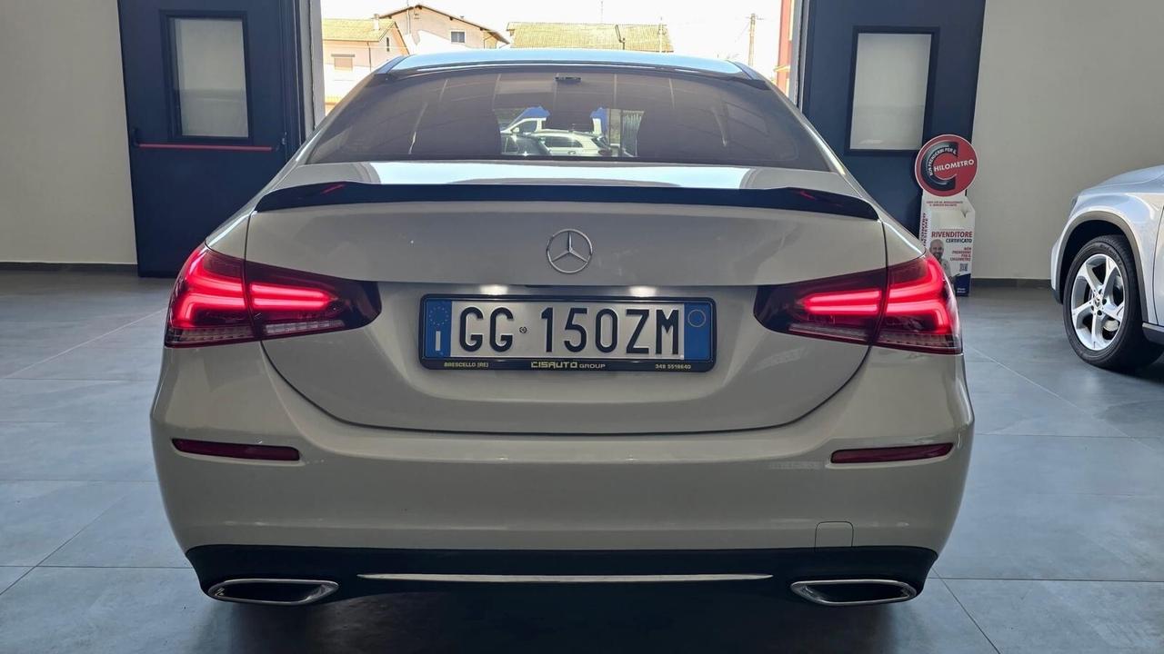 MERCEDES-BENZ CLASSE A180 2.0 PREMIUM 116CV - FULL LED, VIRTUAL COCKPIT, PELLE, NEOPATENTATI