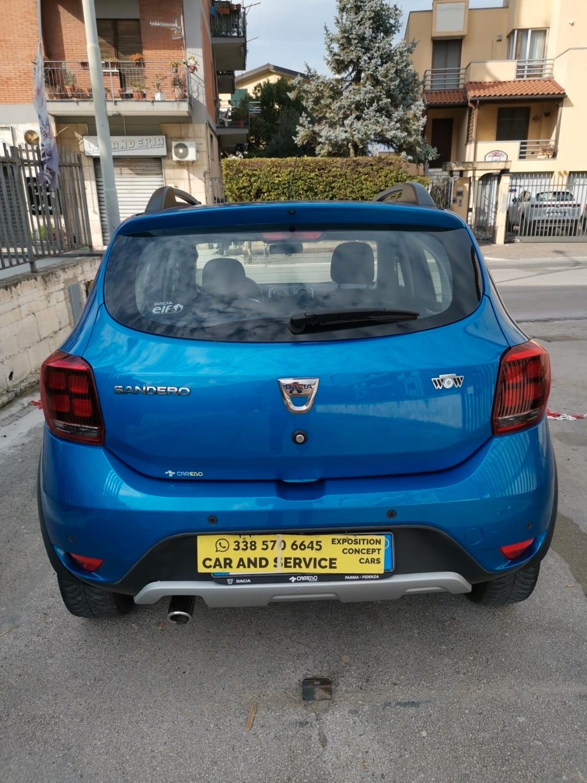 Dacia Sandero Stepway 1.5 dCi 8V 90CV Start&Stop