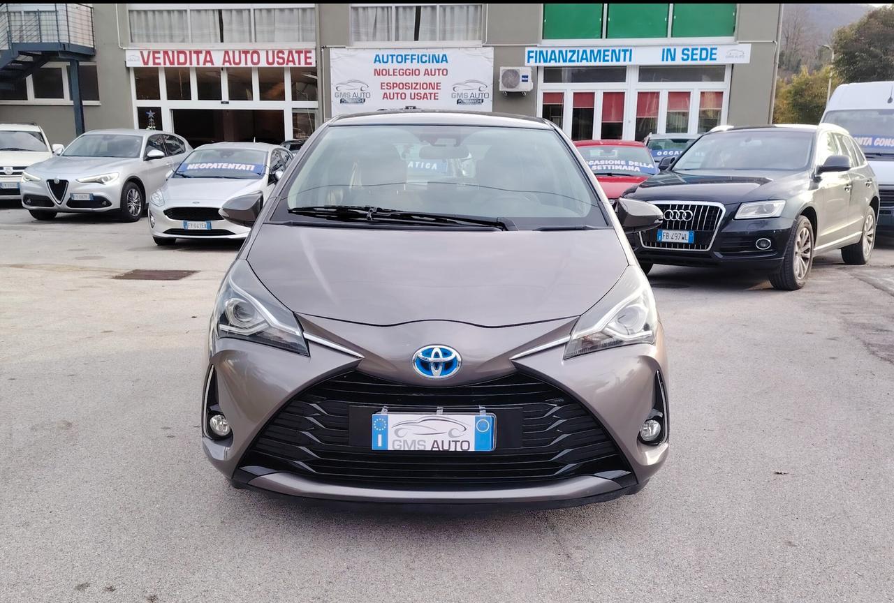 Toyota Yaris 1.5 Hybrid 5 porte Business