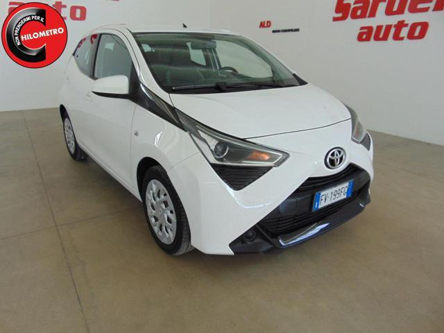 TOYOTA Aygo 1.0 VVT-i 69 CV 5 porte x-business