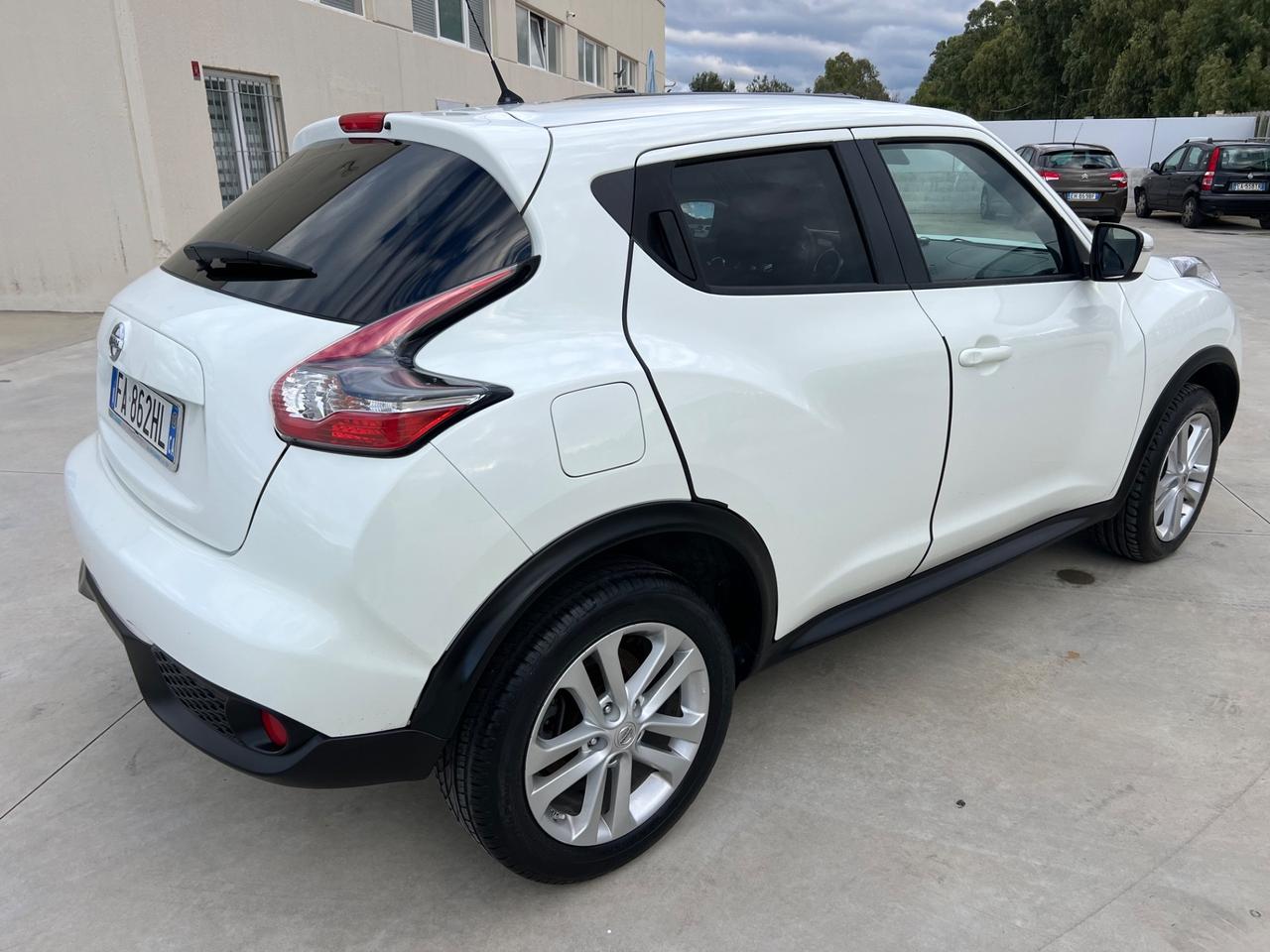 Nissan Juke 1.2 DIG-T 115 Tekna 2015