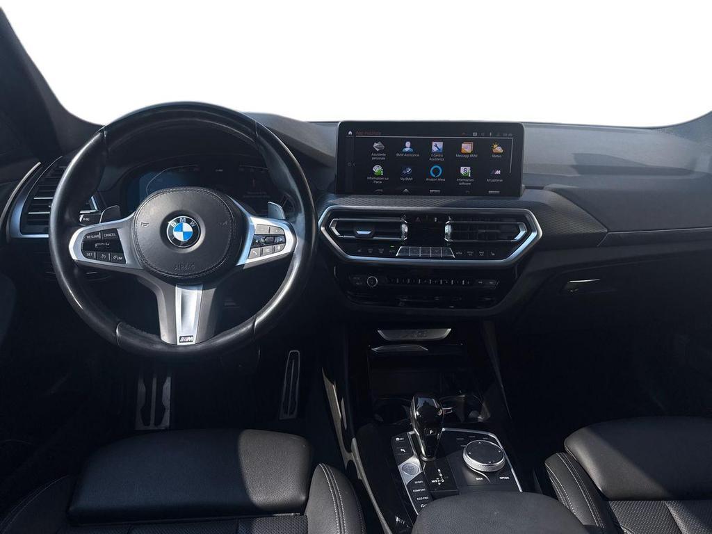 BMW X3 30 d Mild Hybrid 48V Msport xDrive Steptronic