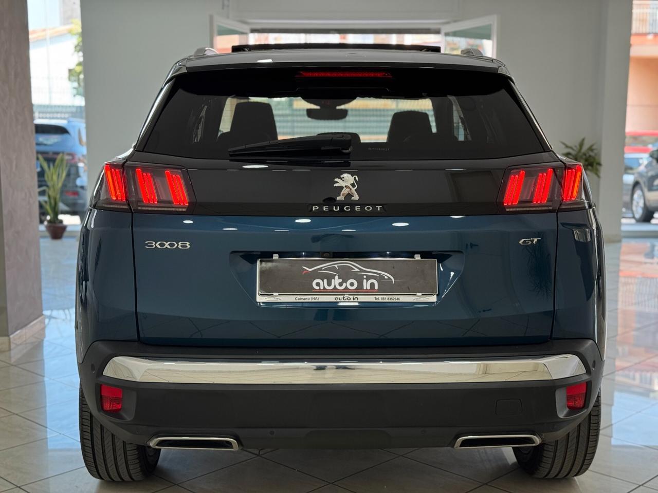 Peugeot 3008 BlueHDi 130cv EAT8 GT Tetto apribile