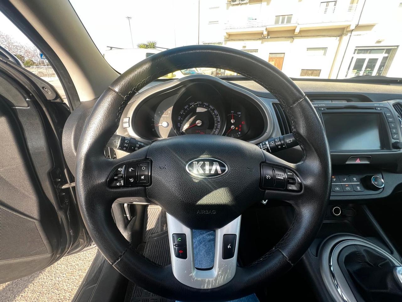 Kia Sportage 1.7 CRDI VGT 2WD Class