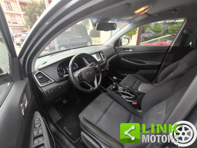 HYUNDAI Tucson 1.7 CRDi Comfort