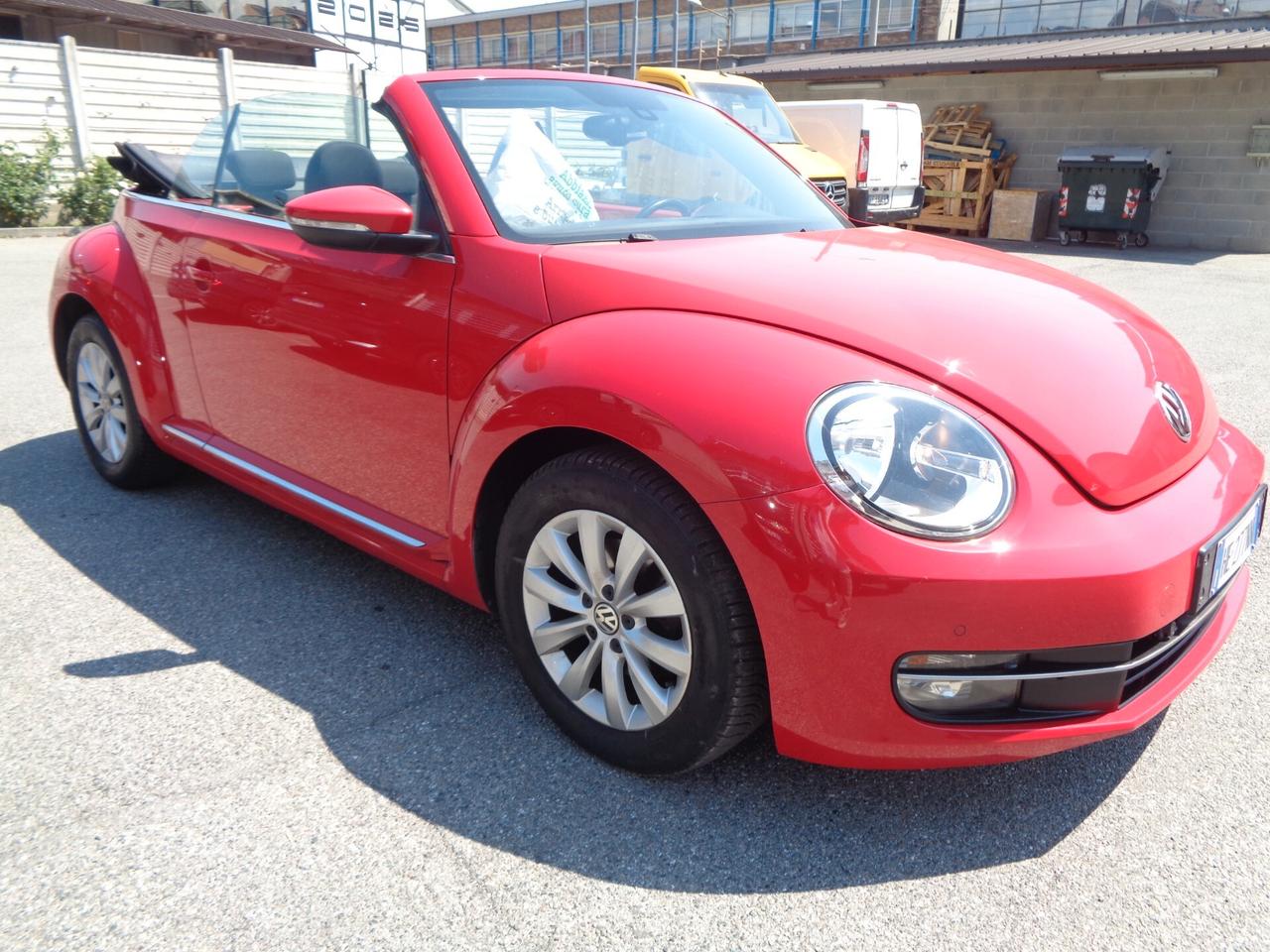 Volkswagen Maggiolino Cabrio 1.2 TSI Design
