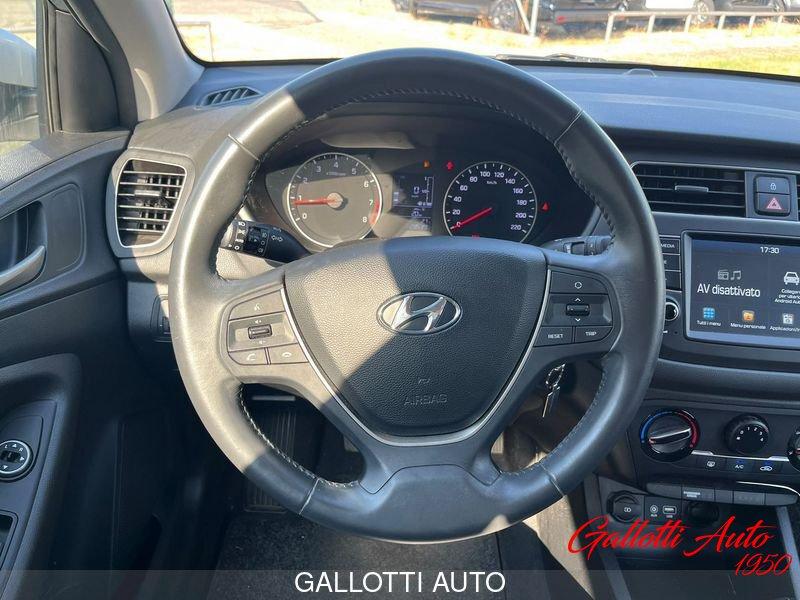Hyundai i20 1.2 MPI 75cv Connect Line
