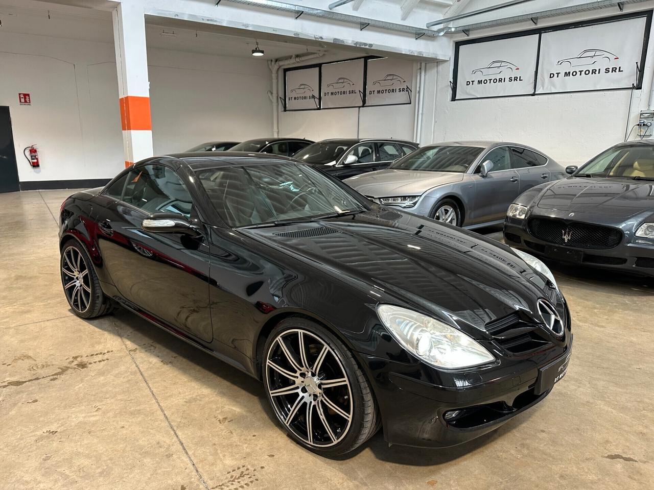 Mercedes-benz SLK 350 MANUALE - AIRSCARF BELLISSIMA!