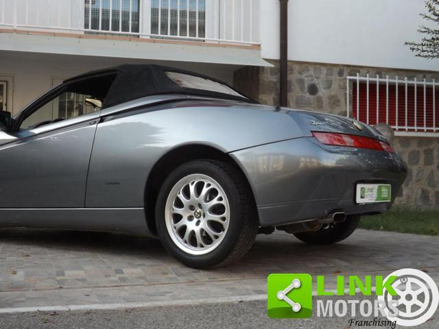ALFA ROMEO Spider 1.8i 16V Twin Spark impianto metano con CRS