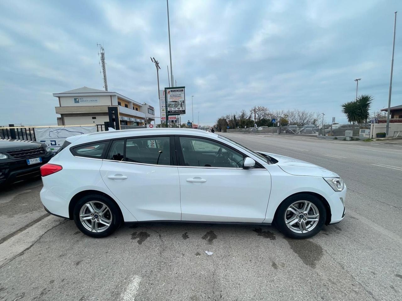 Ford Focus 1.5 EcoBlue 120 CV automatico SW Business