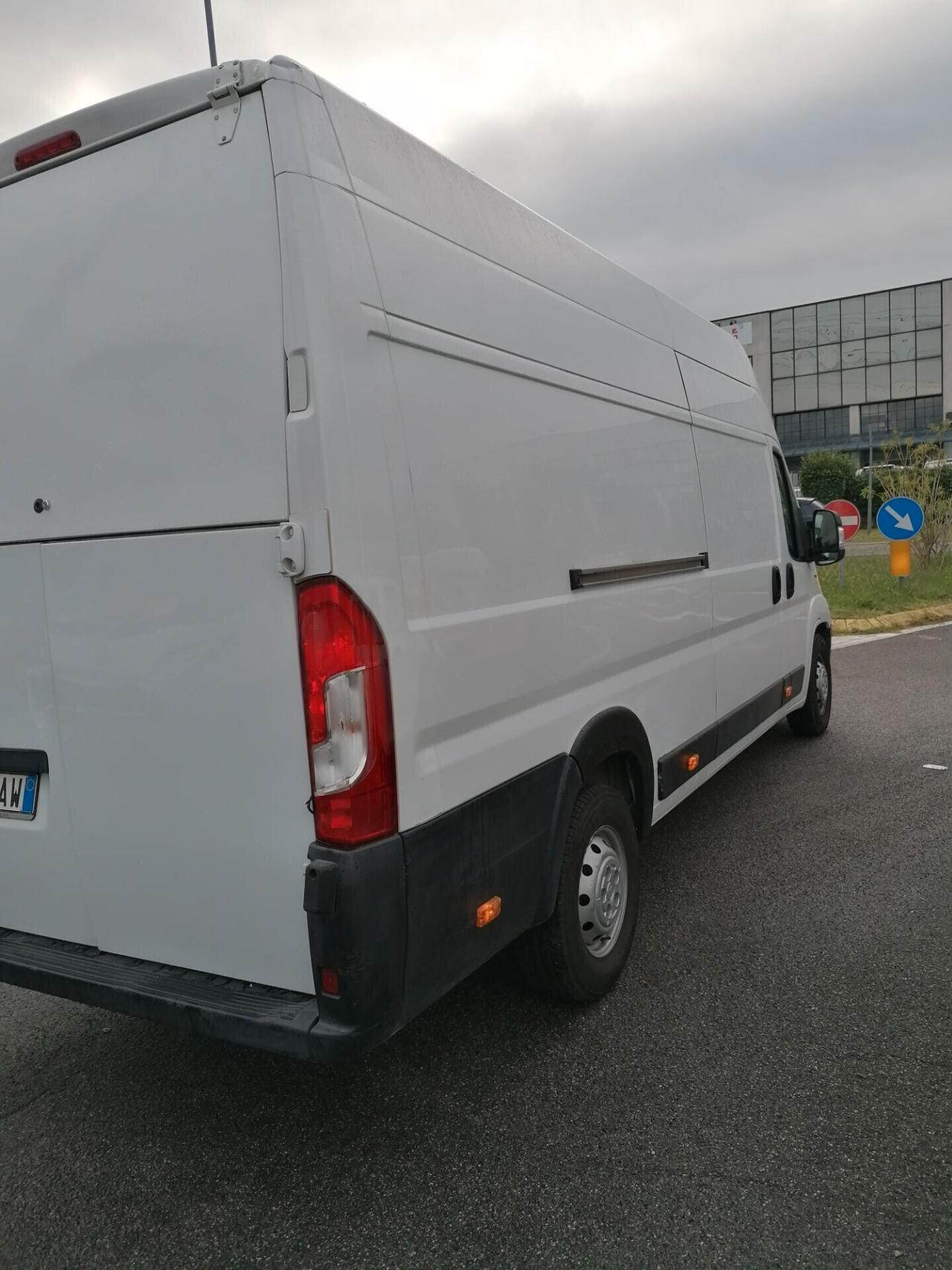Fiat Ducato FIAT DUCATO EURO6 MAXI TETTO RIALZATO PASSO LUNGO L4 H4