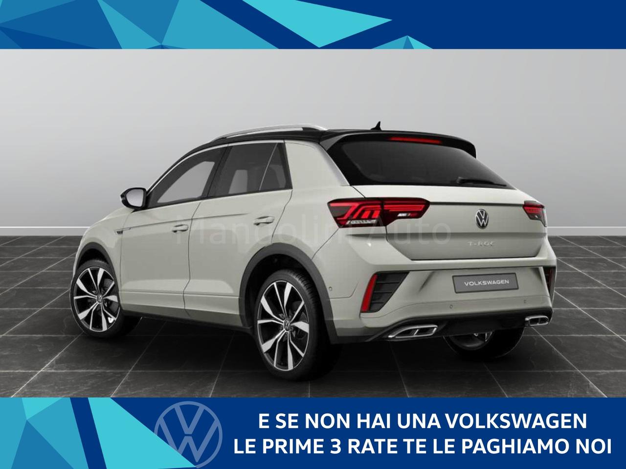 Volkswagen T-Roc 2.0 tdi scr 150cv r-line plus dsg