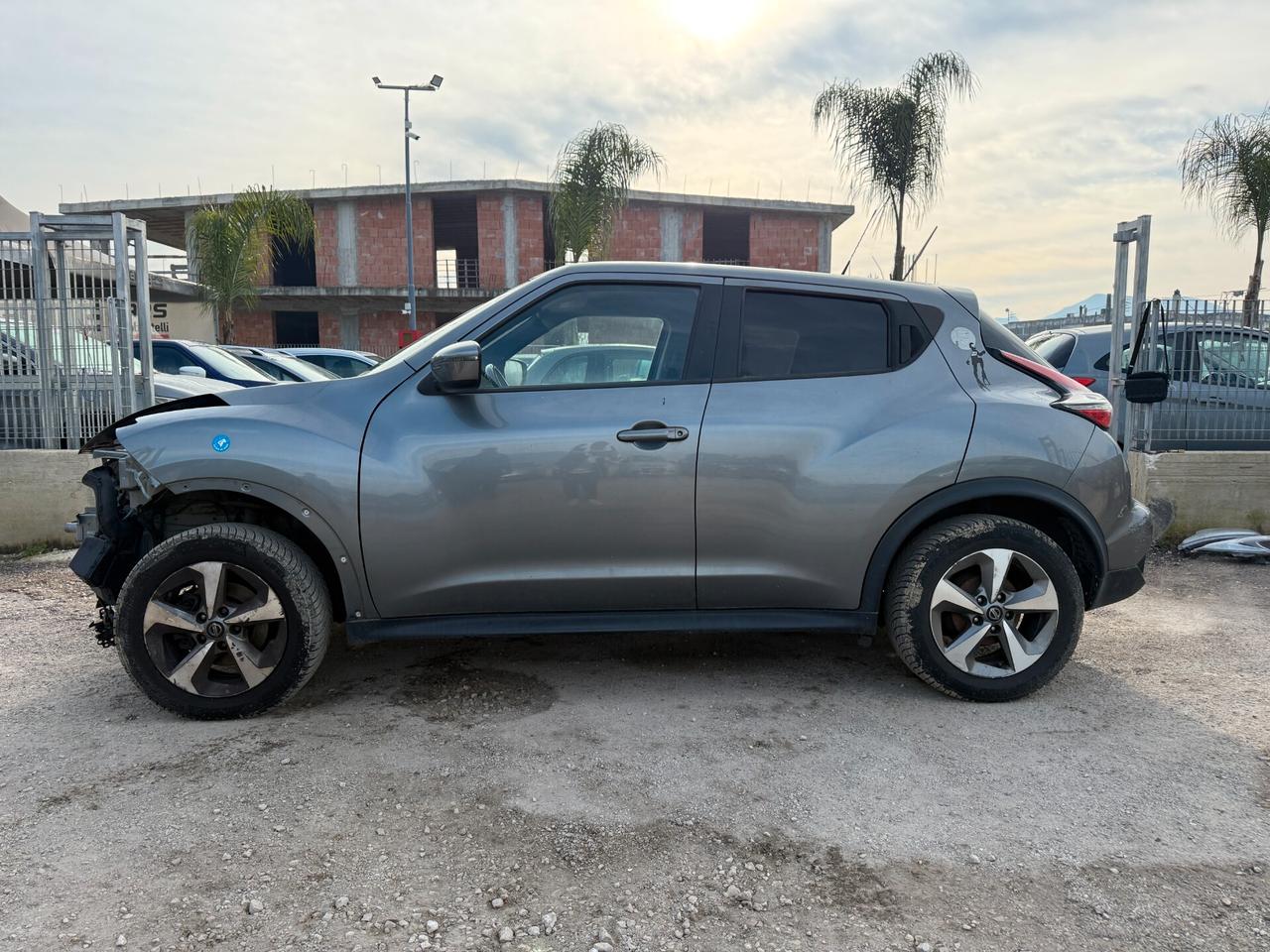 NISSAN JUKE ANNO 2019 1.6 BENZINA/GPL * AIRBAG OK