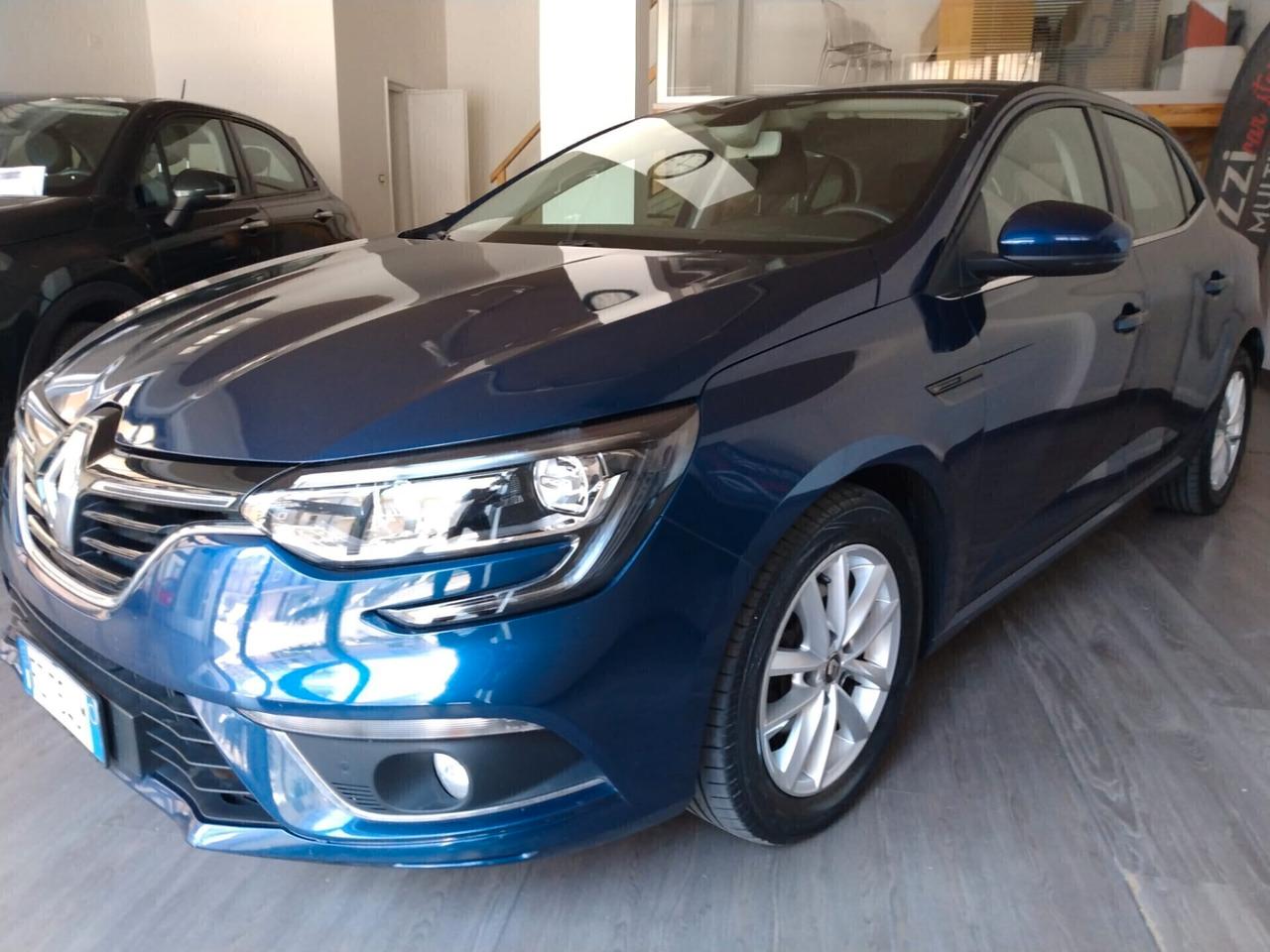 Renault Megane Mégane Blue dCi 115 CV BERLINA