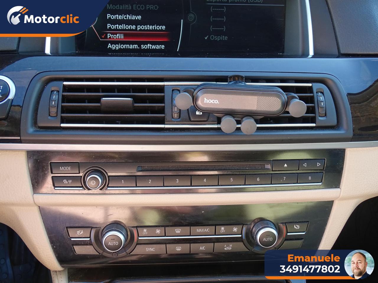 BMW Serie 5 Touring 520d Touring xdrive Luxury 190cv auto