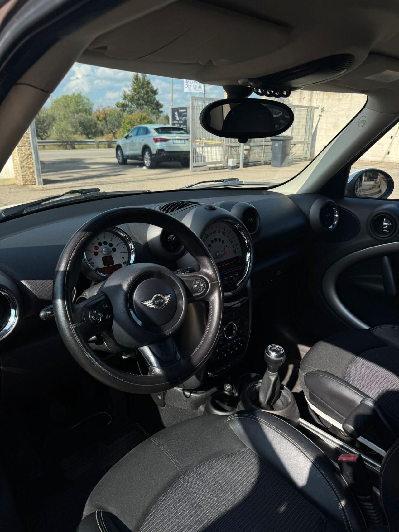 Mini Cooper D Countryman 1.6 ALL4 Pelle/Led