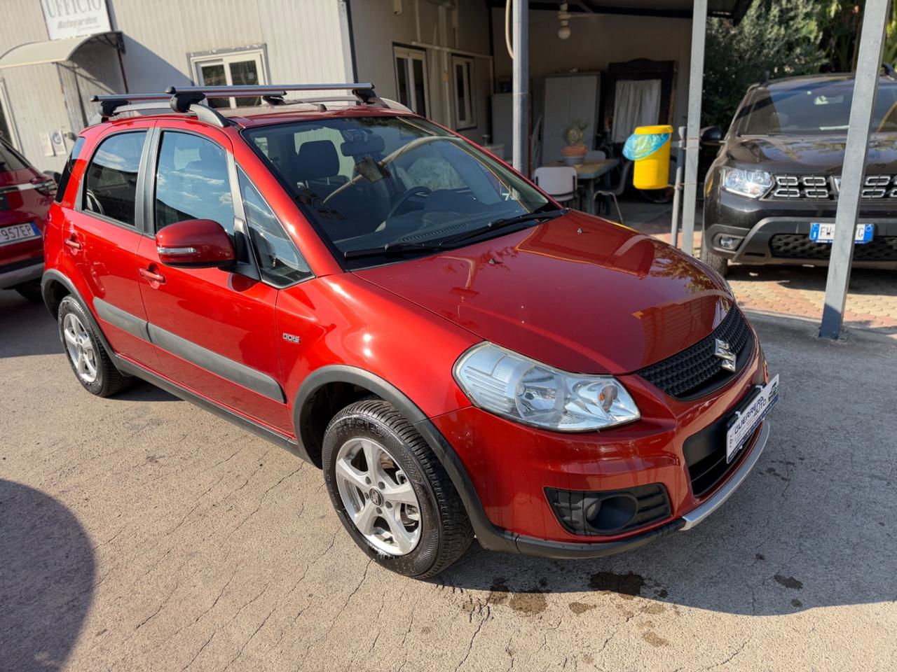 Suzuki SX4 2.0 DDiS 16V 4WD Km Certificati