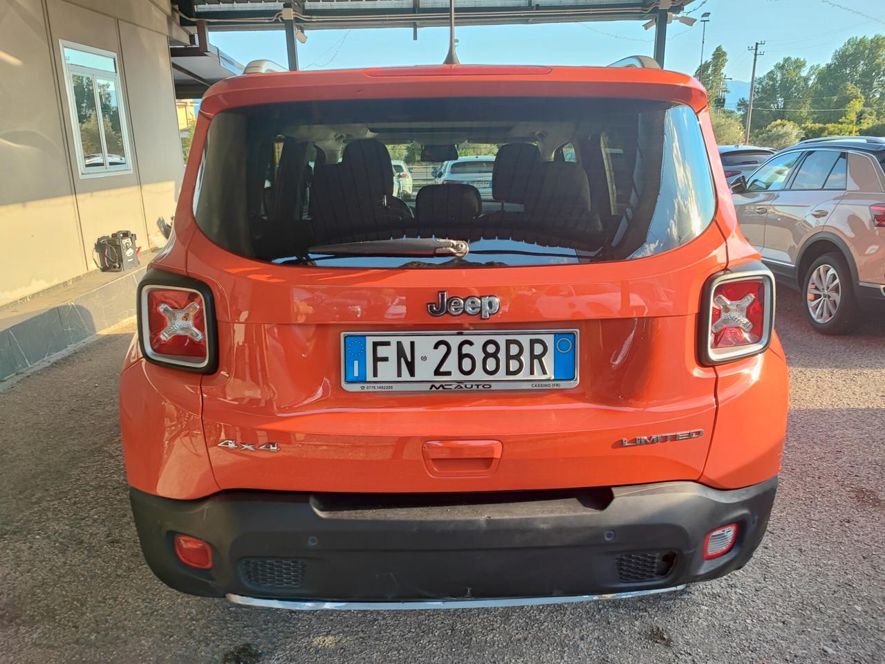 Jeep Renegade 2.0 Mjt 140CV 4WD Active Drive Low Limited