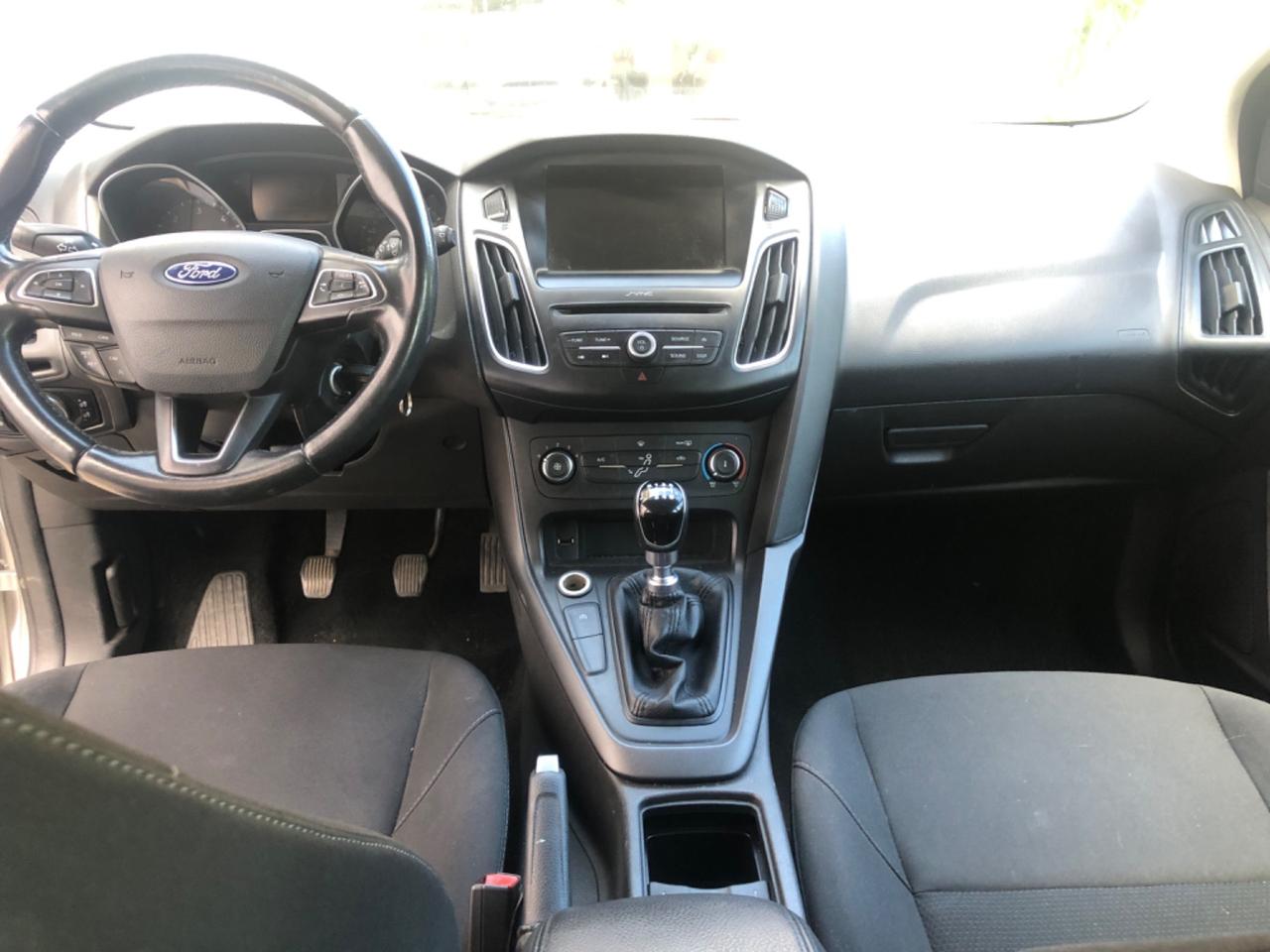 Ford Focus 1.5 TDCi 120 CV Start&Stop SW Titanium Business