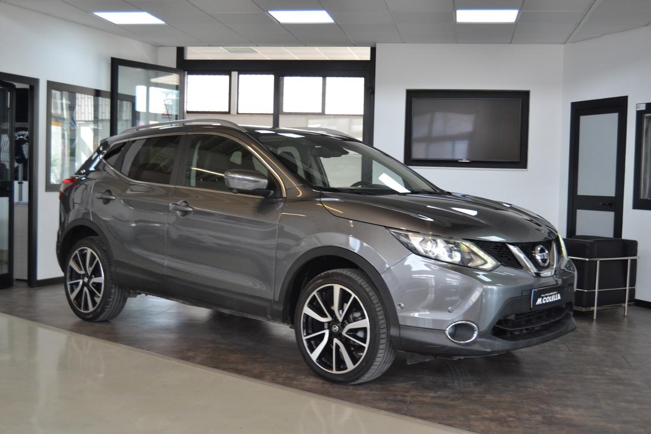 Nissan Qashqai 1.5 DCI 110CV Tekna Navi/Tetto/4TCam