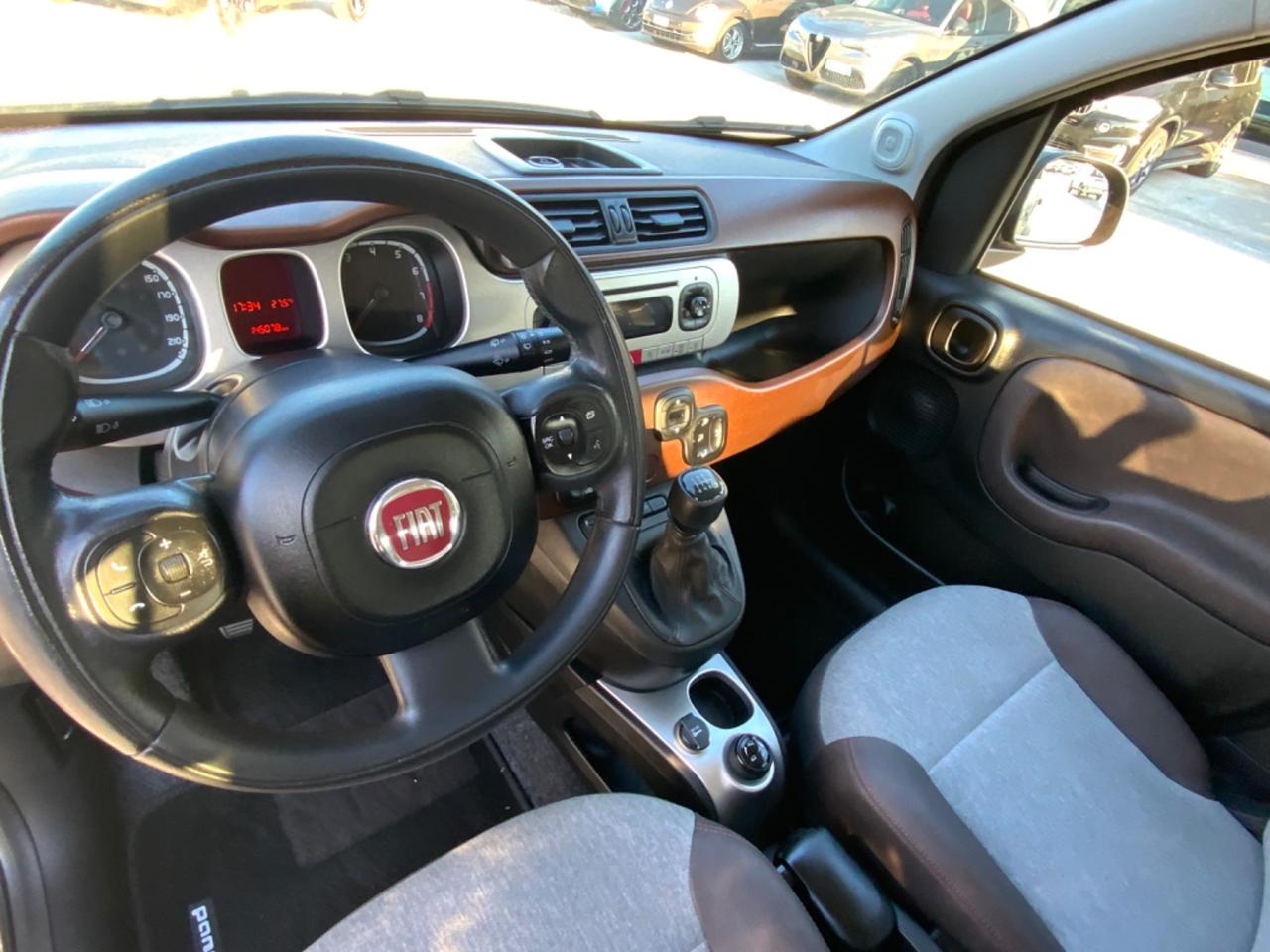Fiat Panda Cross 0.9 TwinAir Turbo S&S 4x4 GPL