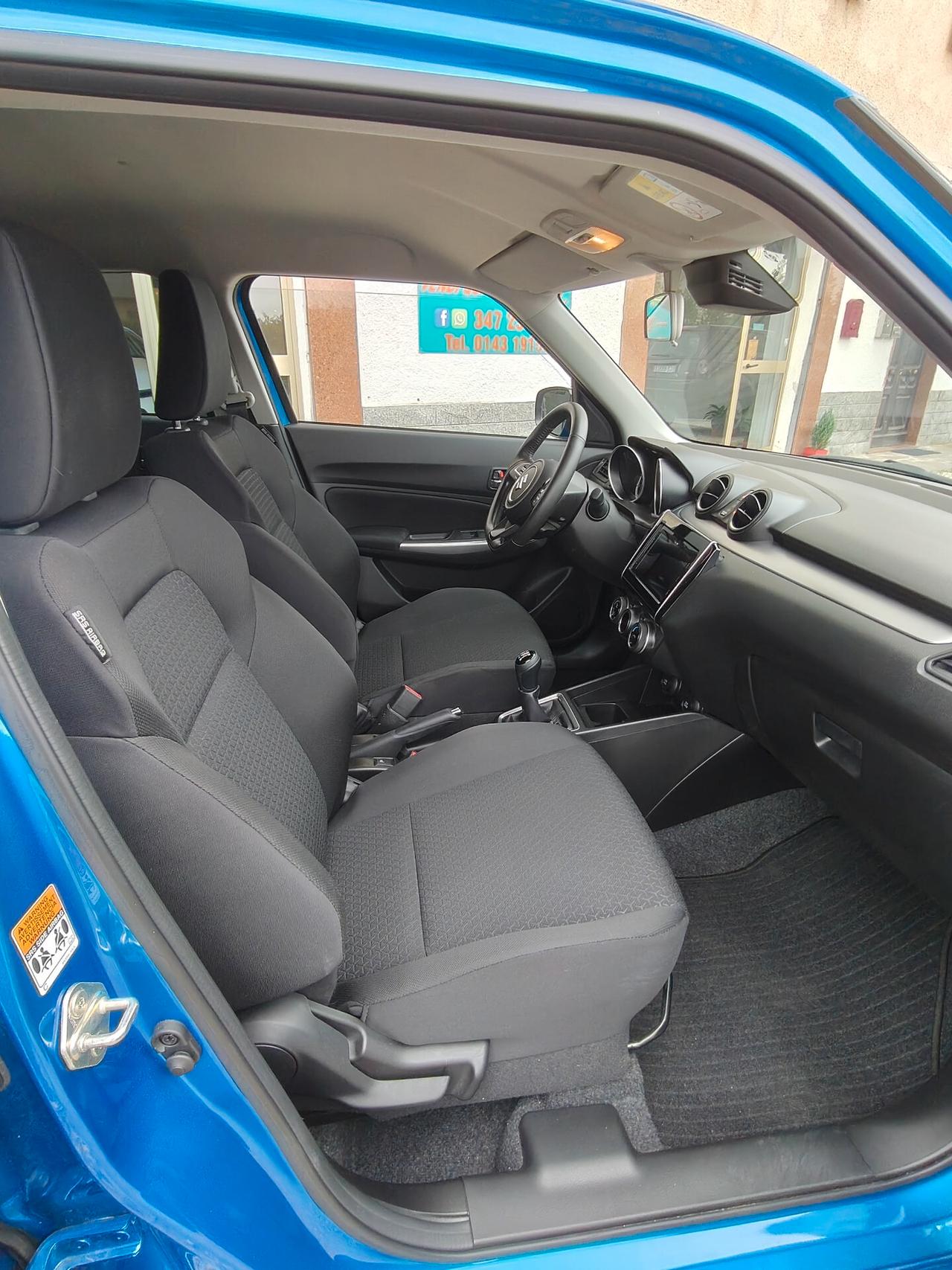Suzuki Swift 1.2 Hybrid 4WD AllGrip Top