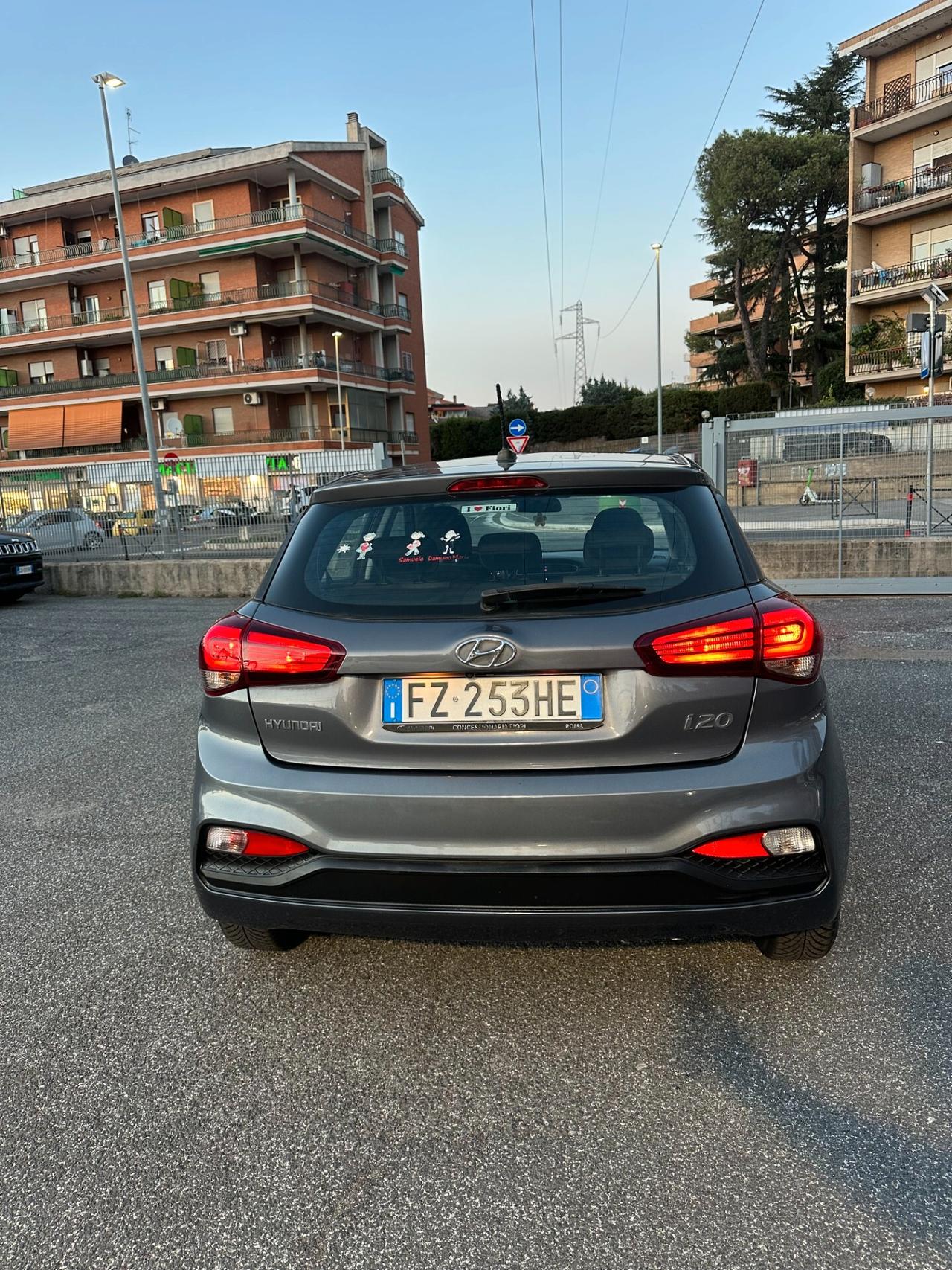 Hyundai i20 neopatentati