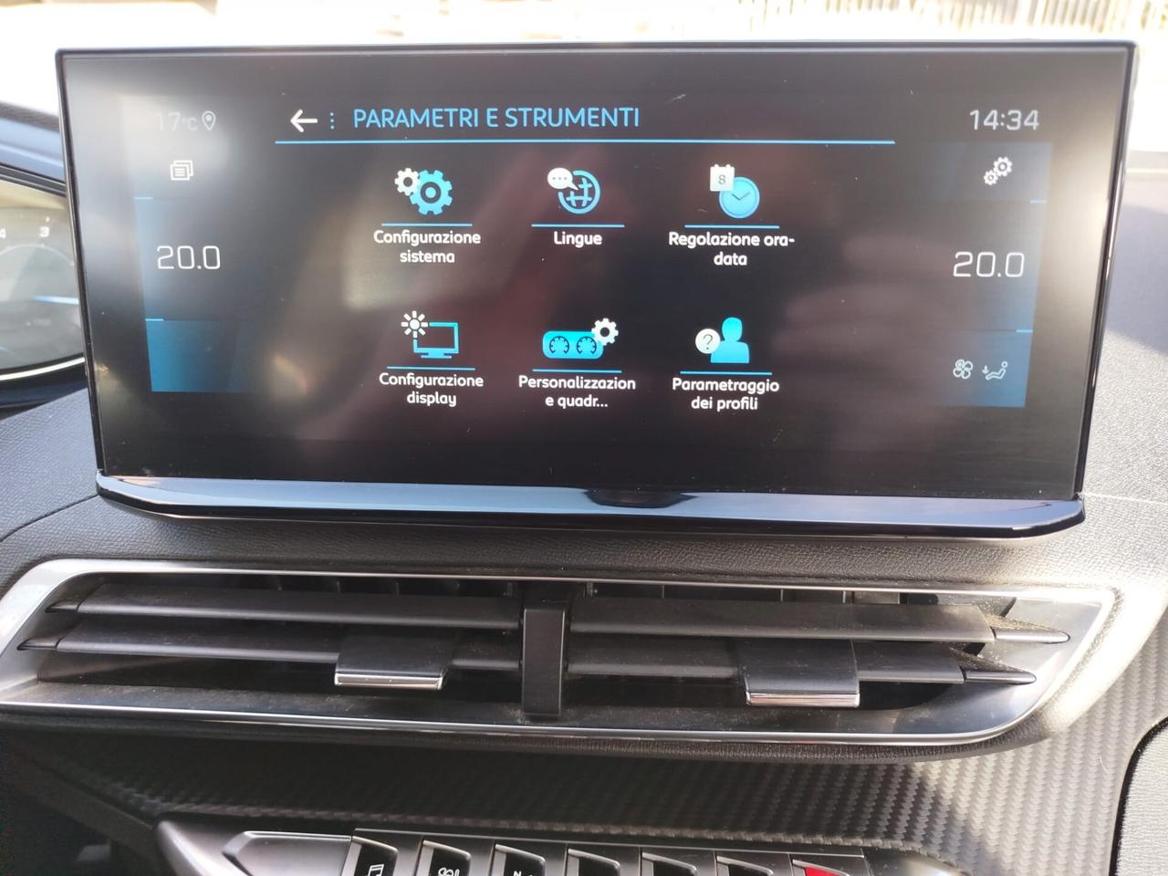 Peugeot 5008 1.5 130 CV *PREZZO VERO* 7 POSTI UNIPRO KM CERTI