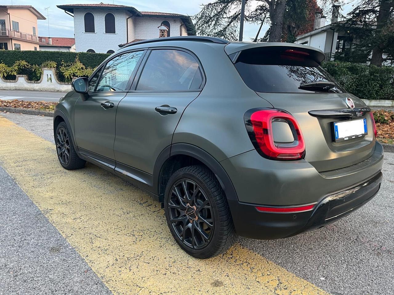 Fiat 500X 1.3 T4 150 CV DCT S-Design Cross