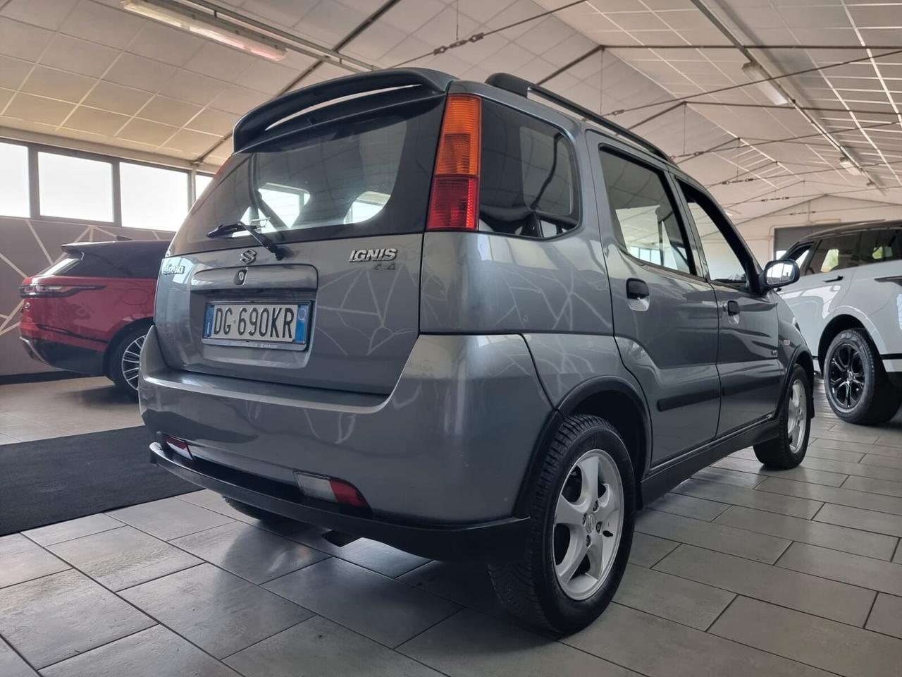 Suzuki Ignis 1.5 16V cat 4WD GL NEOPATENTATI