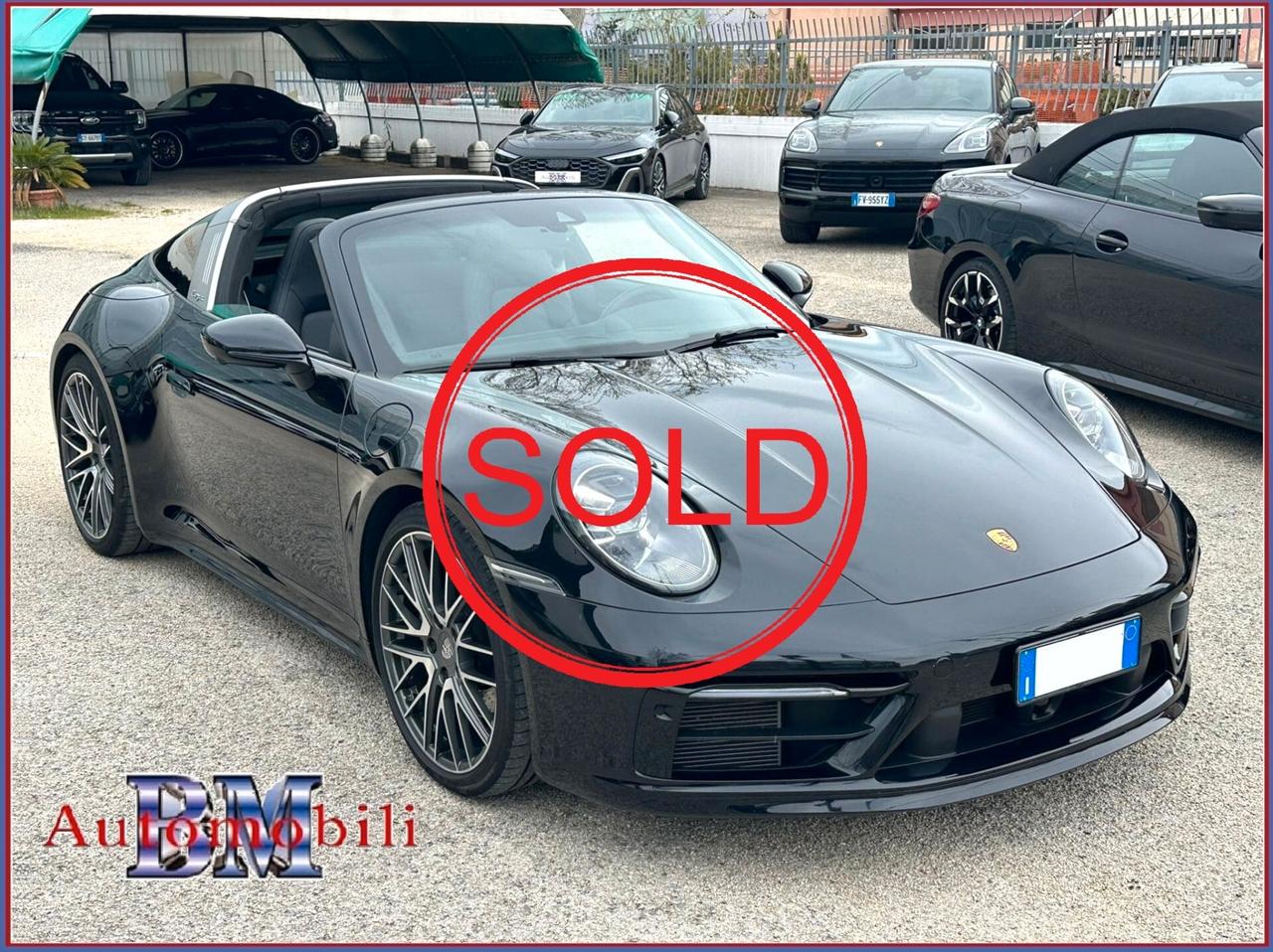 PORSCHE 992 TARGA 4S 450CV - PDK - SPORT DESIGN - MATRIX - C21" - RADAR - LIFT