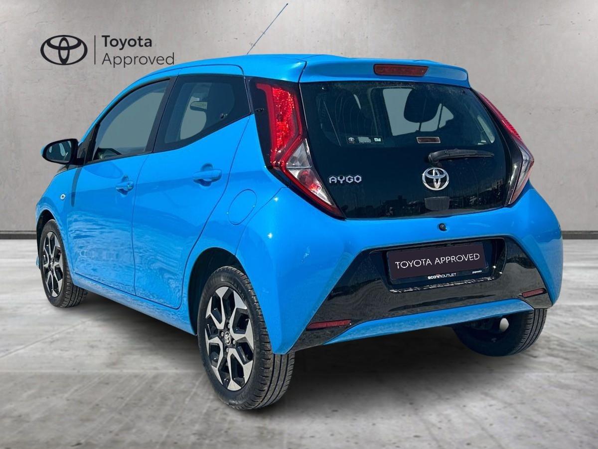 TOYOTA Aygo 2ª serie - Aygo 1.0 VVT-i 72 CV 5 porte x-cool MMT