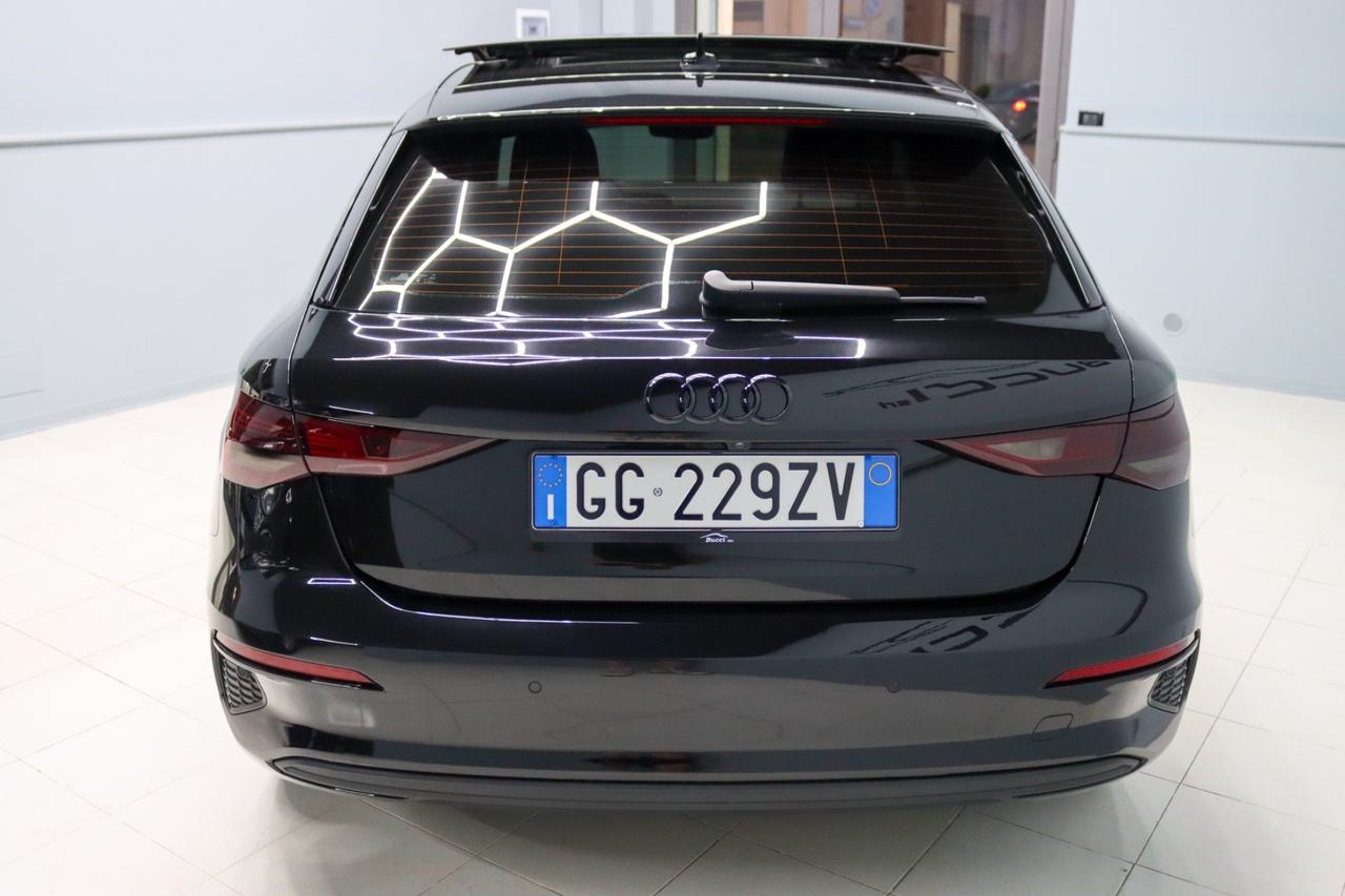 Audi A3 SPB 30 TDI S tronic Black edition