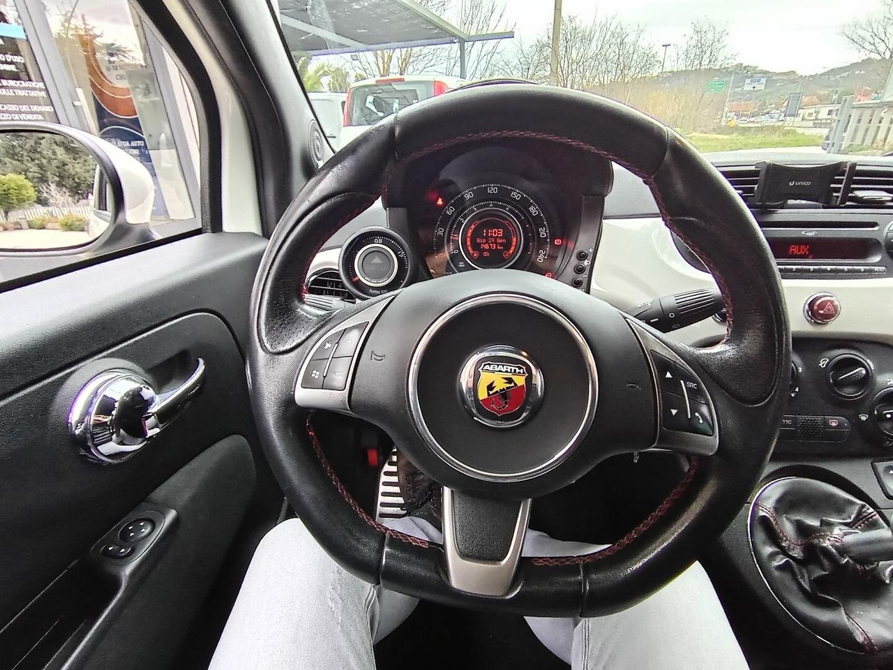 Abarth 595 1.4 16v t. t-jet ESSESSE 160cv