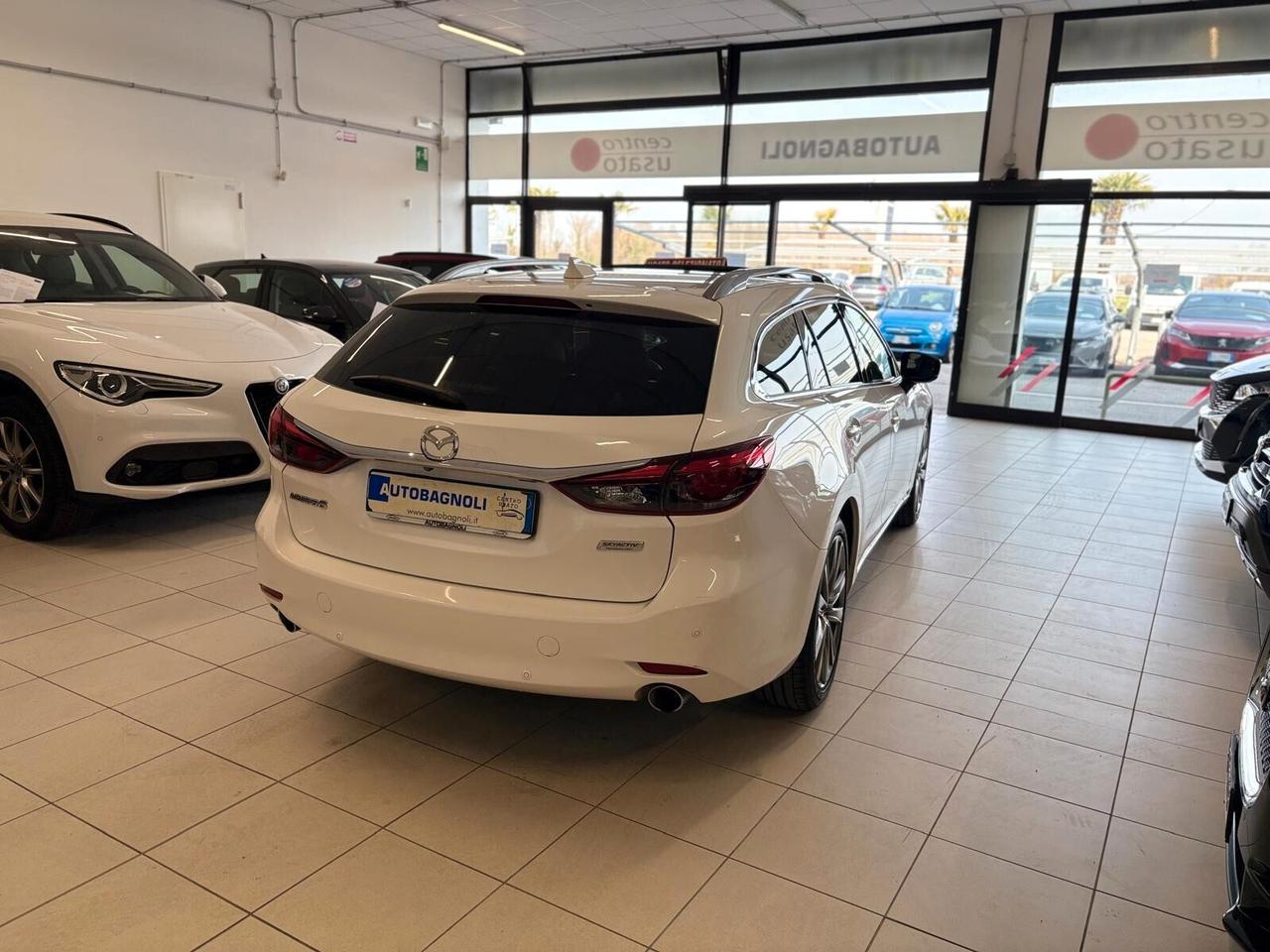 Mazda 6 Wagon SIGNATURE 2.2L Skyactiv-D A/T UNICO PR.