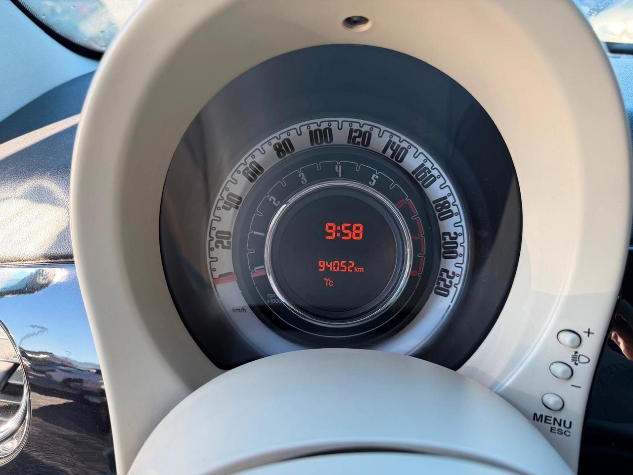 Fiat 500 1.2 Lounge NEOPATENTATI