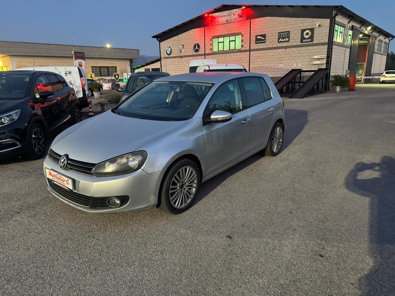 Volkswagen Golf 2.0 TDI 140CV DPF 4m. 5p. Comfort.