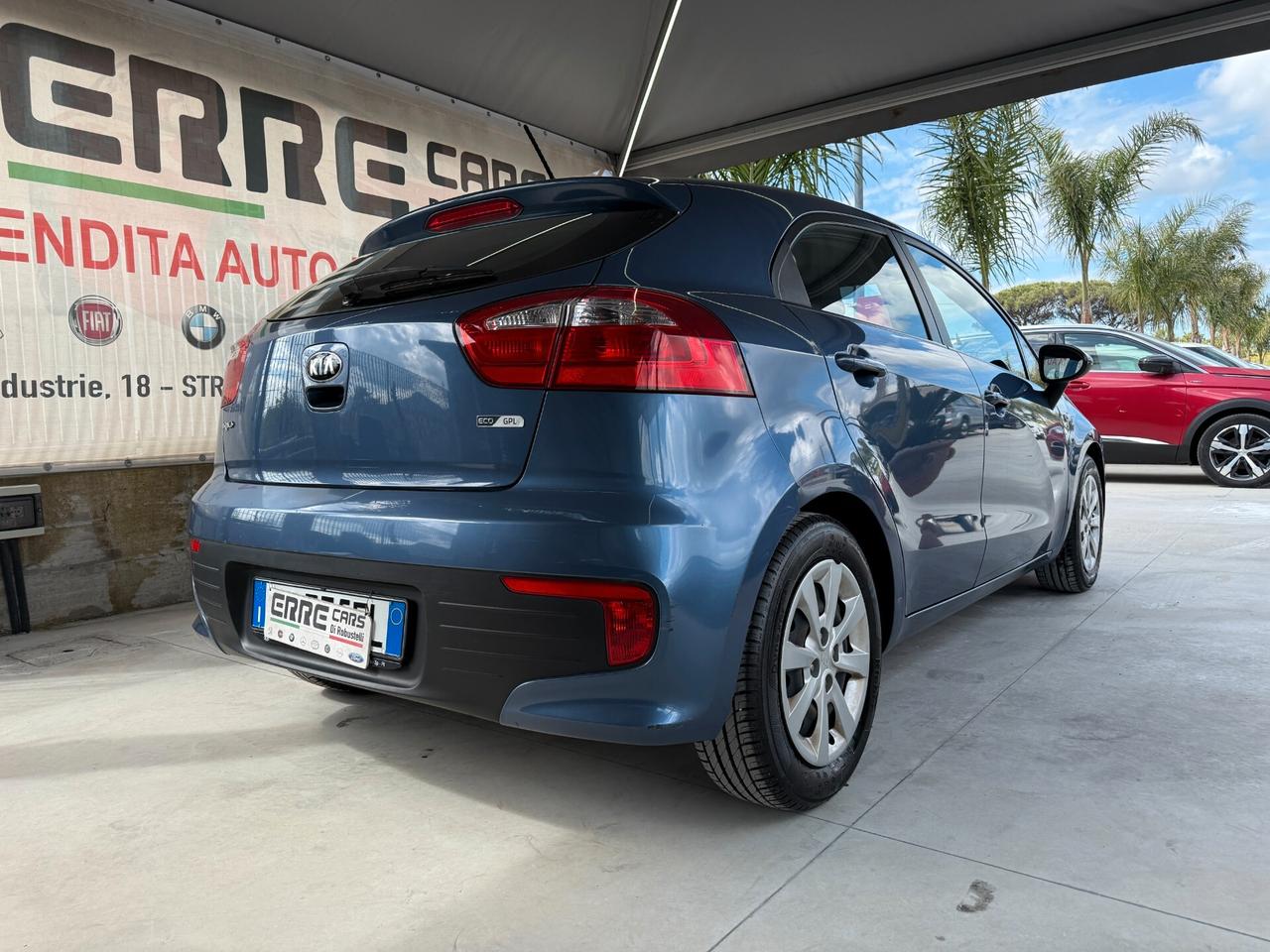KIA RIO 2016 1.2 BENZINA/GPL CASA MADRE *LEGGI