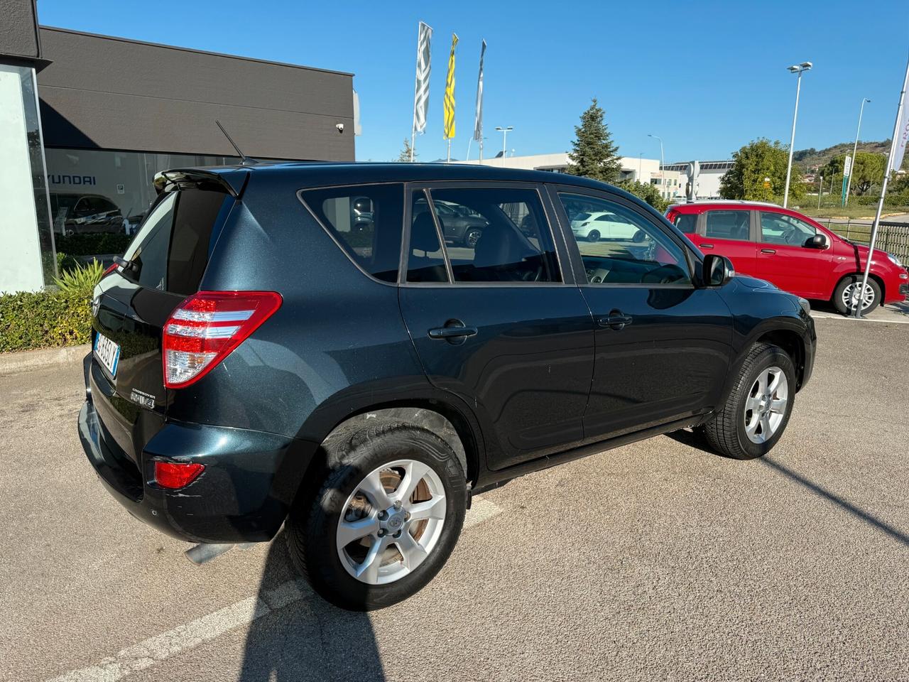 TOYOTA RAV4 CROSSOVER 2,2 D-4D EXCLUSIVE 150 CV 4WD 5P