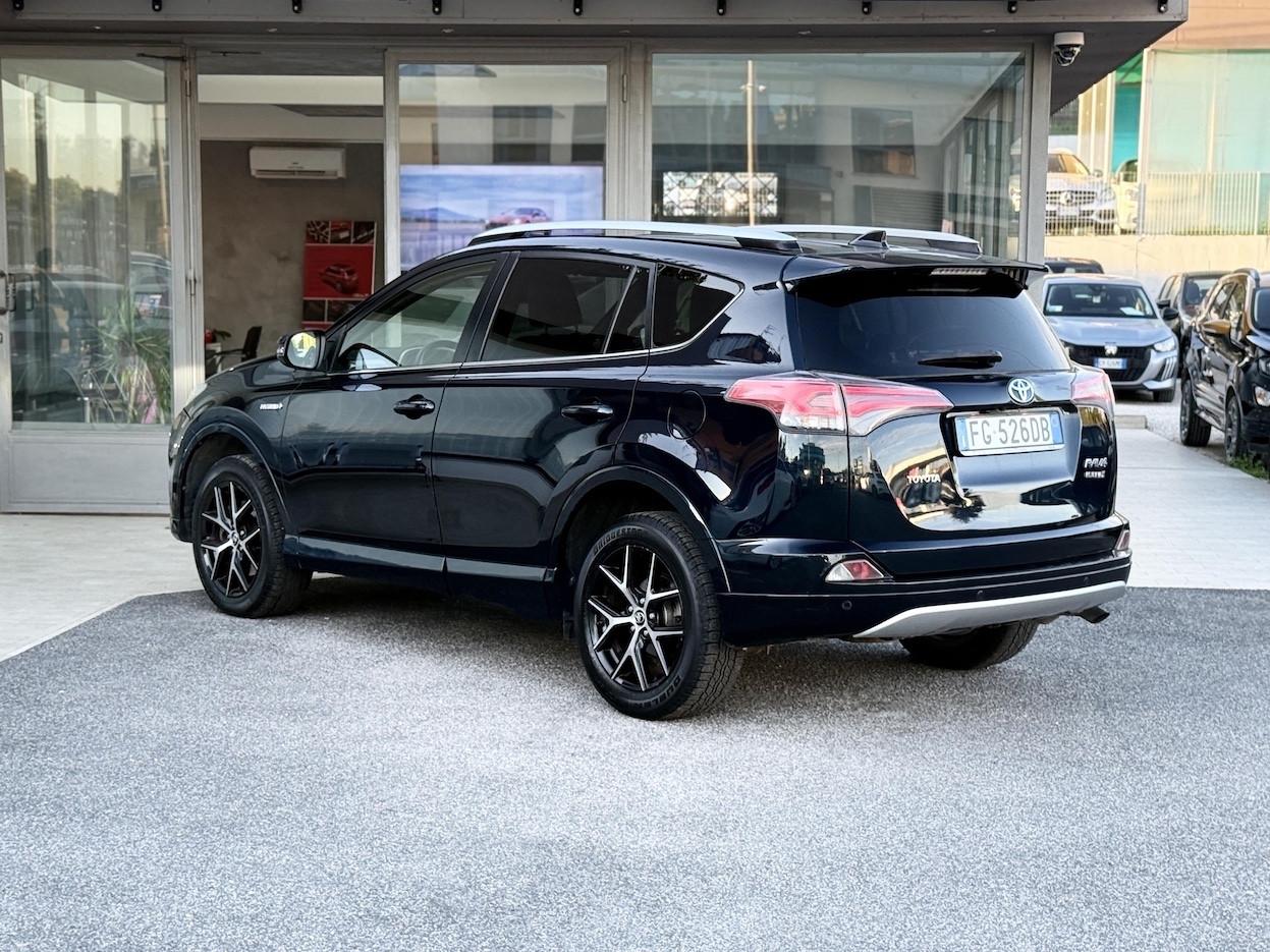 Toyota RAV 4 2.5 Hybrid 155CV 4WD E6 Automatica - 2016