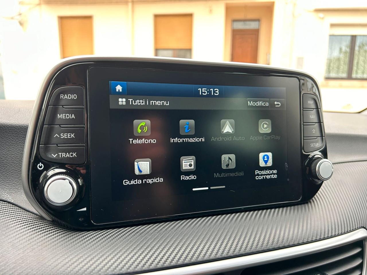 Hyundai Tucson 1.6 CRDi 85Kw Km49.000-2019