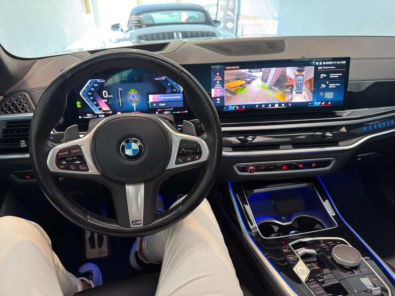 Bmw X7 M X7 xDrive40d 48V iva esposta full full