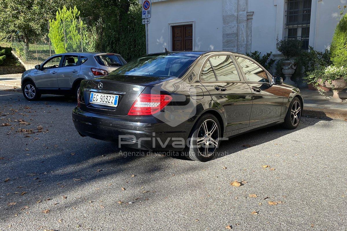 MERCEDES C 200 CDI BlueEFFICIENCY Executive