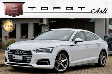 AUDI A5 TFSI MHEV SPORT QUATTRO 245cv S-TRONIC, SERVICE AUDI, EURO 6D, FARI LED, APPLE ANDROID, PERMUTE