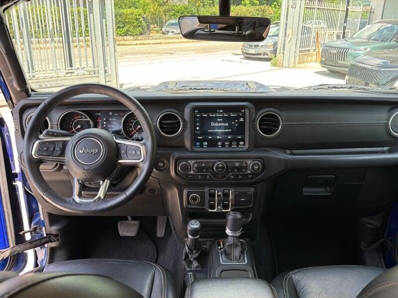 Jeep Wrangler Unlimited Unlimited 2.2 mjt II Sahara auto