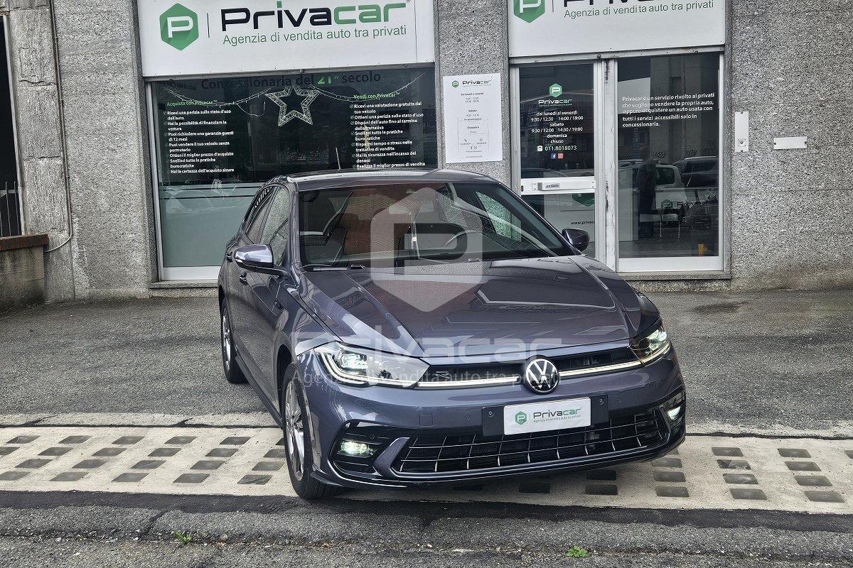 VOLKSWAGEN Polo 1.0 TSI 110 CV DSG R-Line