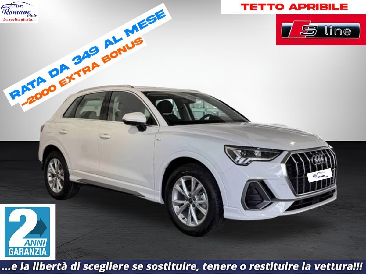 AUDI - Q3 - 35 TDI S tronic S line edition#TETTO APRIBILE!